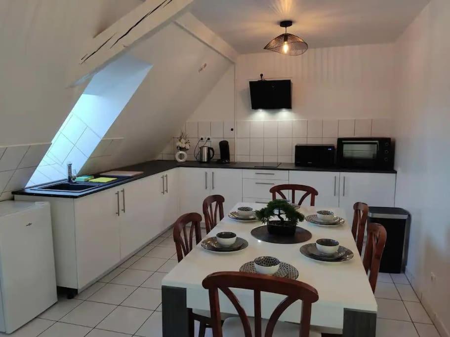 Tres Bel Appart Charmant 85M2 Parking Gratuit Molsheim Eksteriør bilde